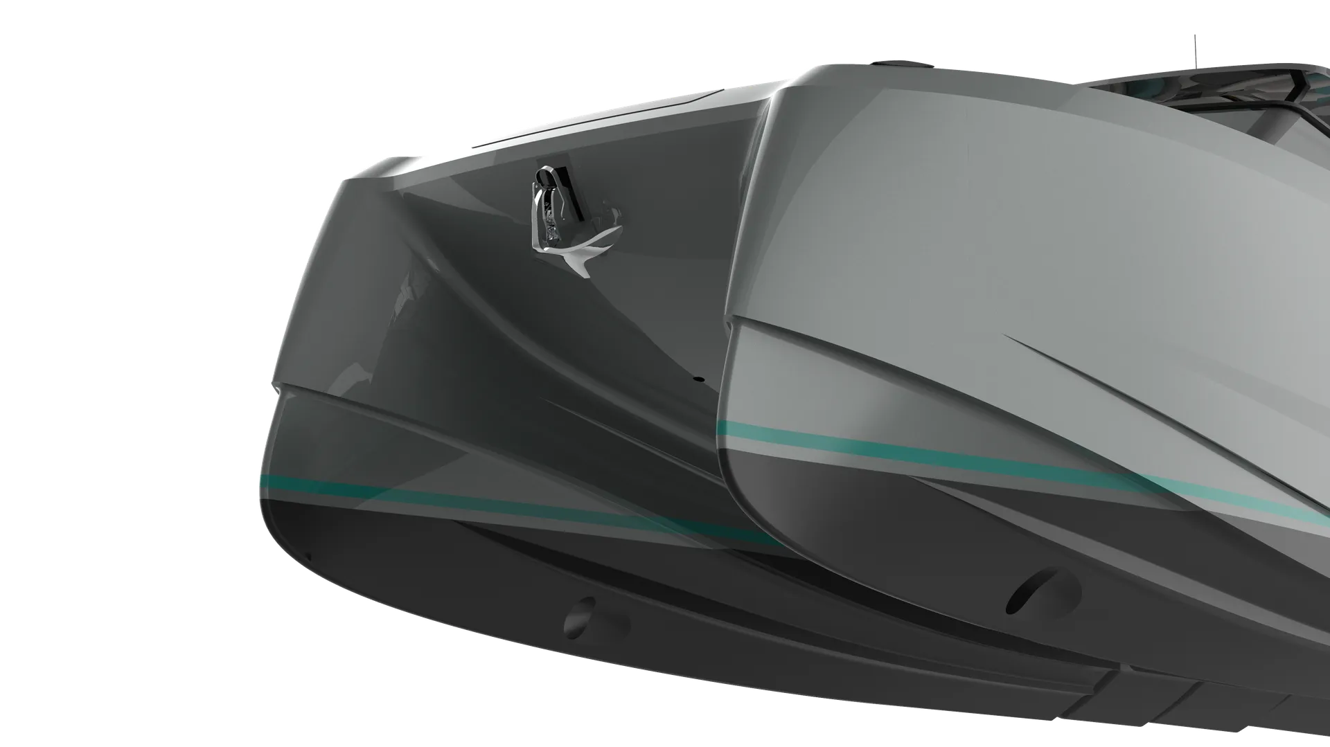 Hull detail