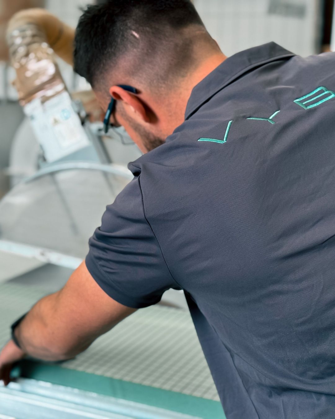 VYBE craftsman at work