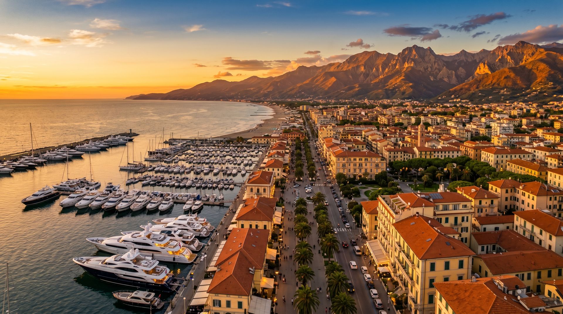 Viareggio, Italy — home of VYBE production