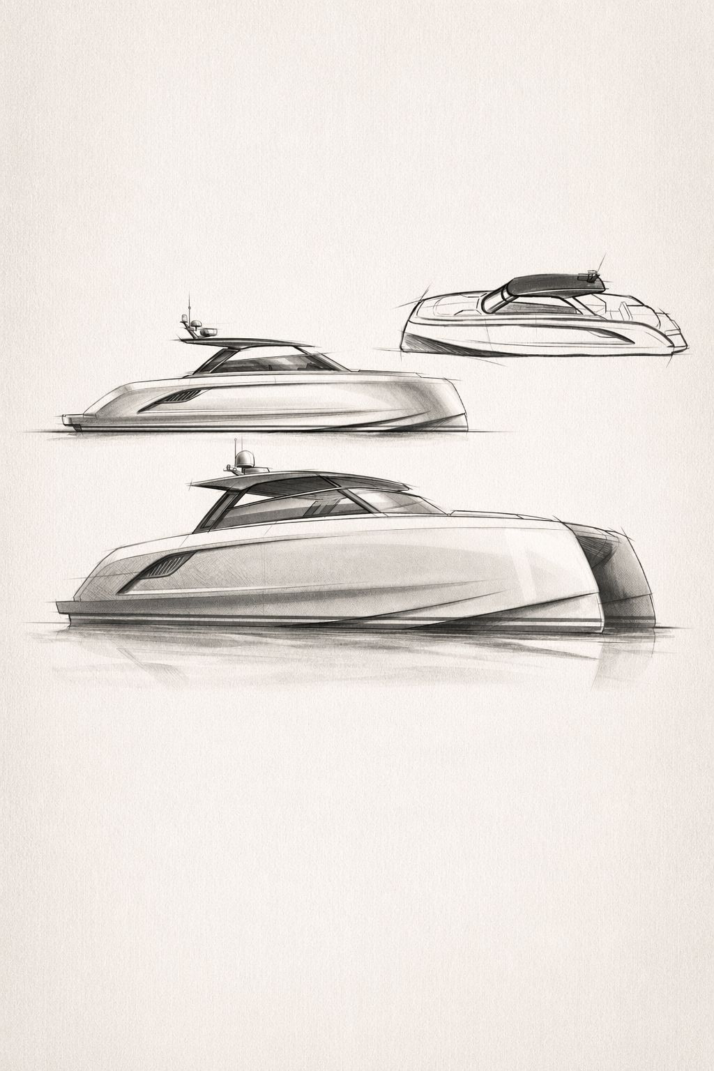 VYBE design sketches — Abbasli Design