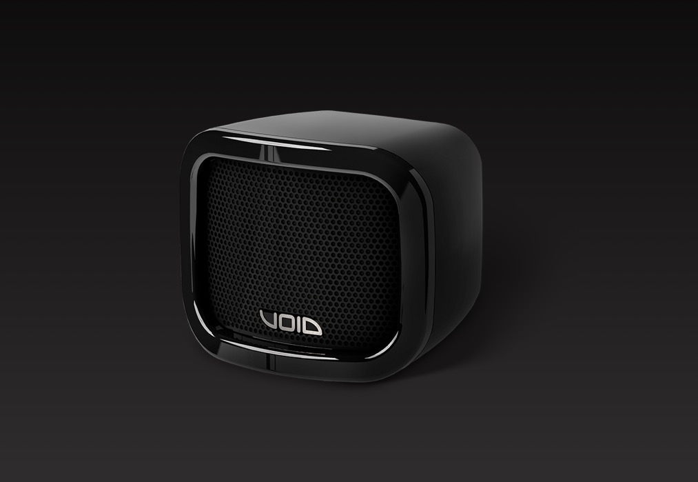 VOID sound system — premium audio on board